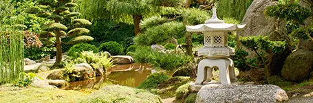 El jardín japonés